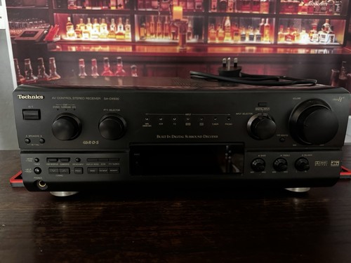 Technics dx930 control - technics, av