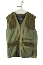 PG FIELD Green Gilet size M