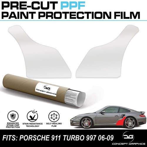 Rear wheel stone guard - guard, ppf