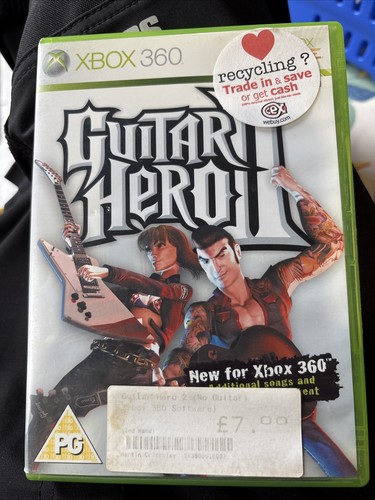 Guitar hero microsoft - guitar,