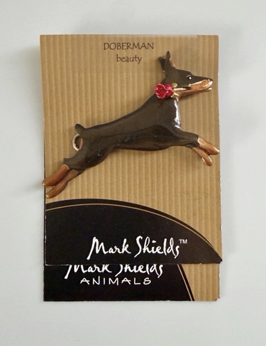 Vintage mark shields doberman - mark,