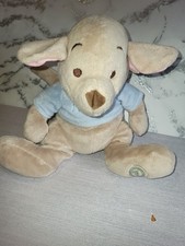 DISNEY Store Exclusive Winnie The Pooh Baby Roo Soft Toy Plush Stamped 11"