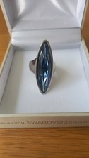 Beautiful Aurora Blue Faceted