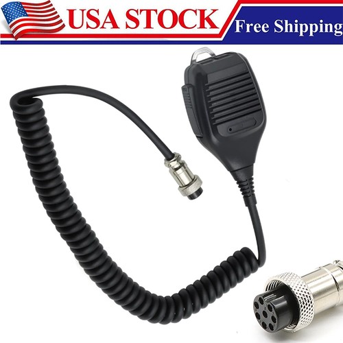 New handheld mic - mic, kenwood