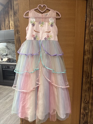 Unicorn dress full length - dress, up
