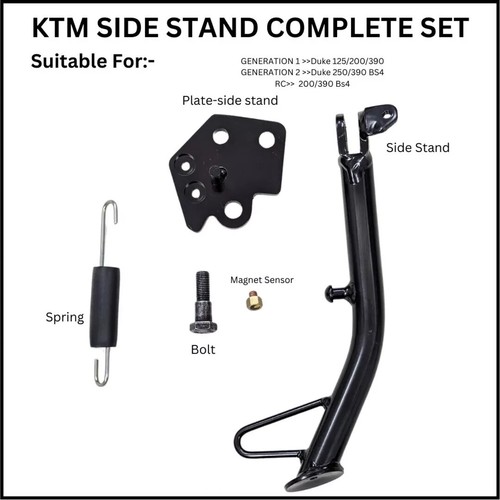 Complete side stand kit best - stand,