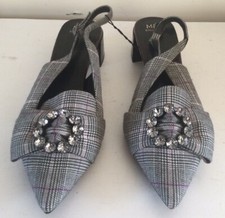 Ladies M&S Check  INSOLIA FLEX