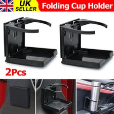 2X Black Folding Drink Cup