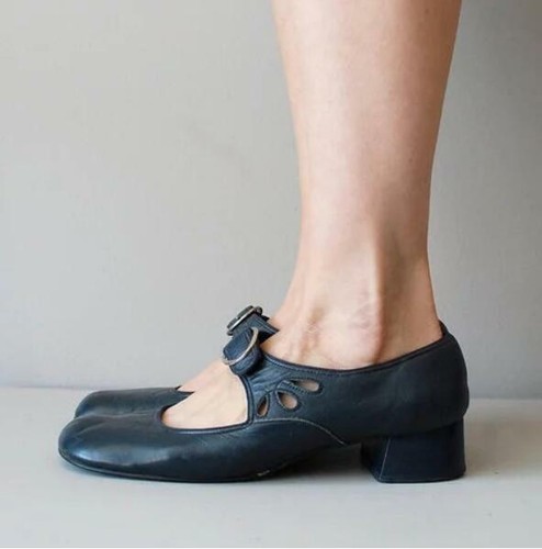 Women round toe mary - round,