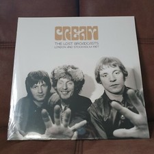 Cream - Lost Broadcasts 1967