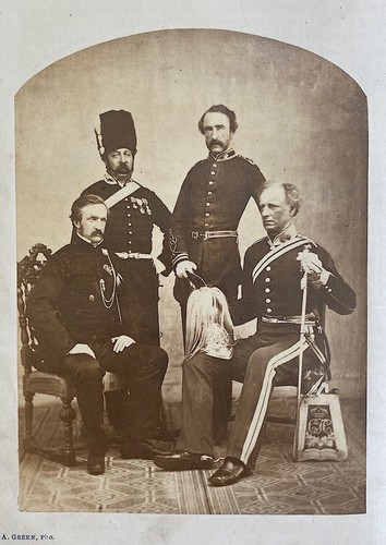 Cape town colony 1862 - 1862, hb