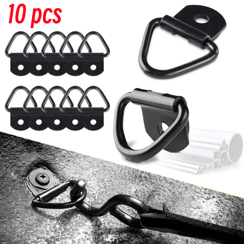 10pcs rings hook - tie, down