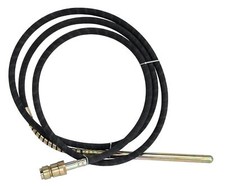 45mm Concrete Vibrating Poker 6M Flexible Hose Dynapac Type