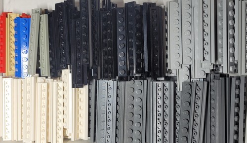 Lego 4510 door rail modified - rail,