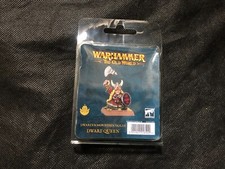 Dwarf Queen Helga Warhammer