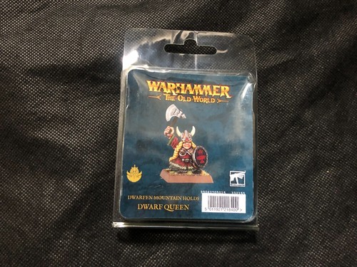 Dwarf queen helga warhammer - queen,