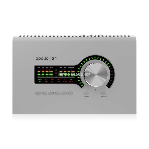 Universal audio apollo with - audio, x4