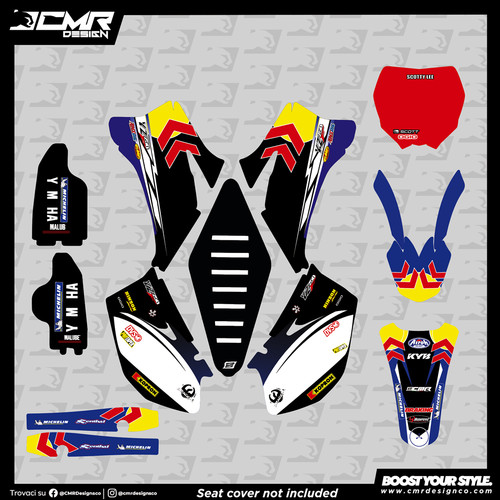 Set graphic for yamaha - set,