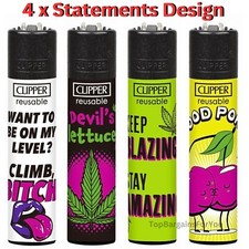 4 Clipper Lighters STATEMENTS