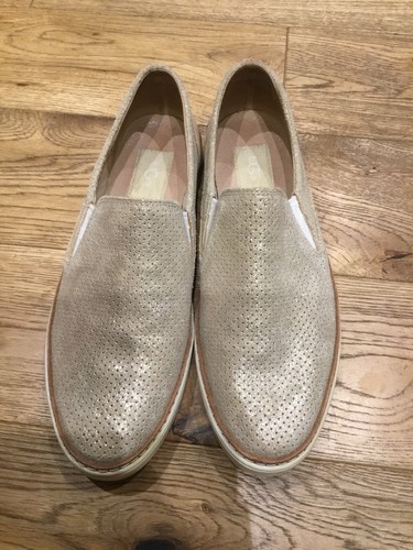 Ugg gold loafers - ugg,