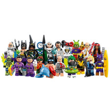 Lego Minifigures The Lego Batman Movie Series 2 Superheroes Mini Figures 71020