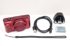 CANON POWERSHOT SX720 HS DIGITAL CAMERA - WORKS, BUT MANY, MANY ISSUES **READ**