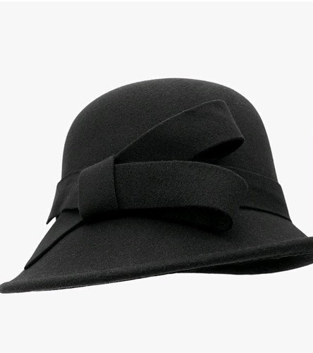 Ladies felt cloche vintage - felt,