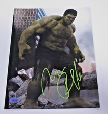 MARK RUFFALO Hand Signed Photo