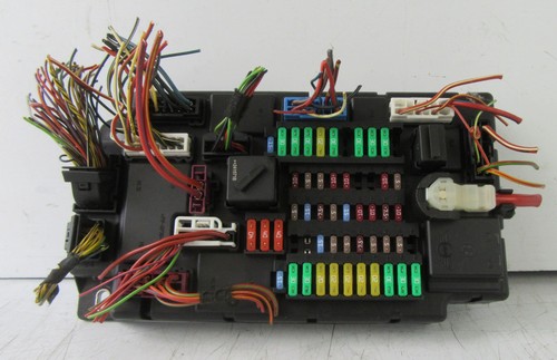 Genuine used mini fuse box - used,