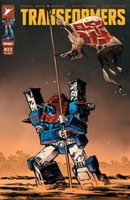 TRANSFORMERS #23 CVR A DANIEL WARREN JOHNSON (13/08/2025)