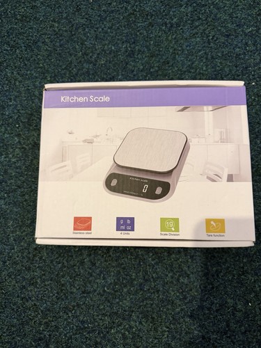 Talking digital kitchen scale - talking,