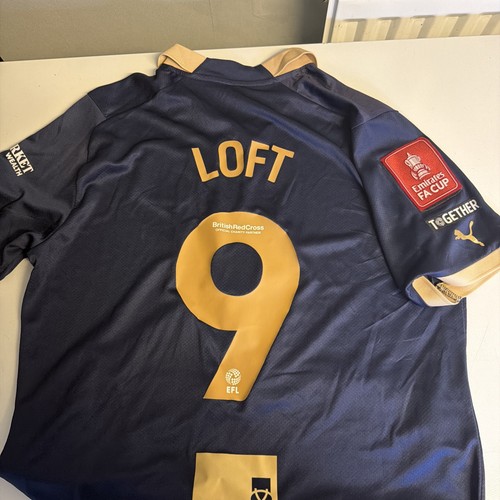 Matchworn port vale ryan - matchworn, loft