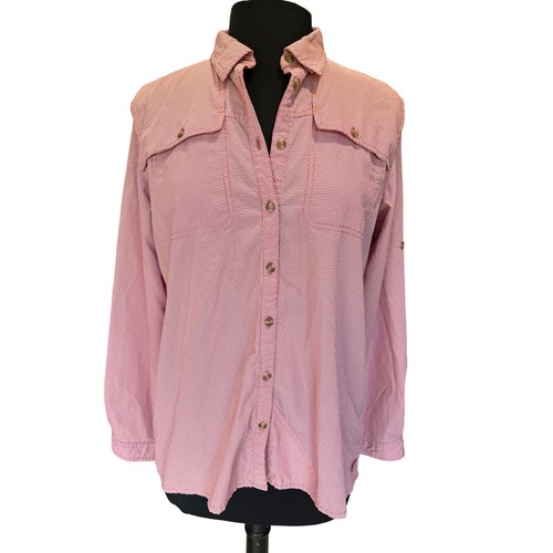 Orvis womens red gingham long - womens,