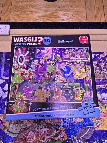 Wasgij mystery bullseye - wasgij,