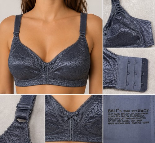 Bali private jet bra - bra, gray