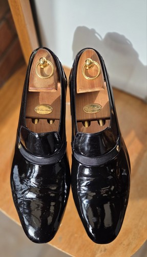 Russell bromley mens patent - &,