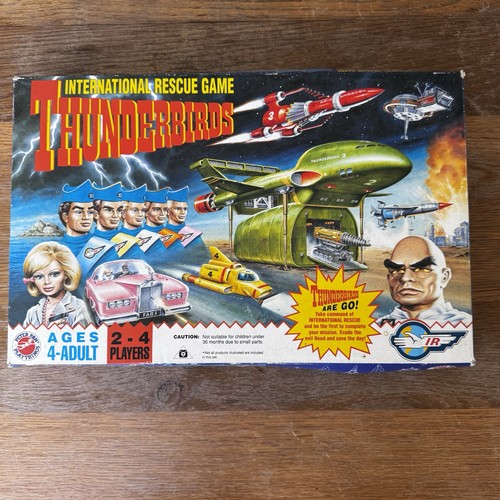 Thunderbirds international - thunderbirds,
