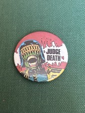 Vintage 2000AD Judge Death
