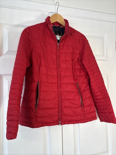 Barbour fibredown puffer - fibredown, red