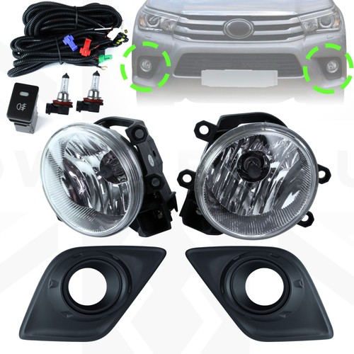 Front bumper fog light kit - fog, for