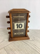 Antique Wooden Perpetual