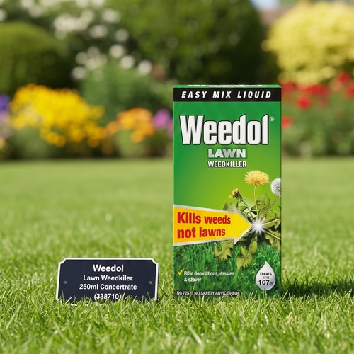 Weedol lawn weedkiller - lawn,