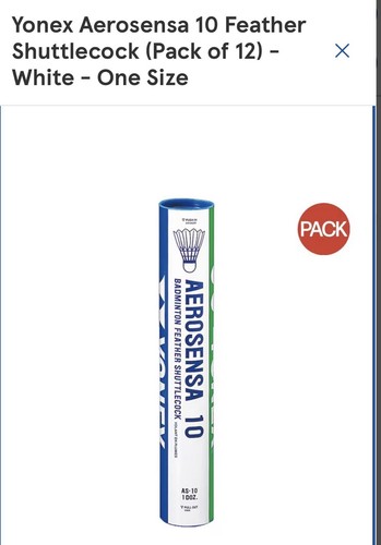 Yonex aerosensa feather - aerosensa,