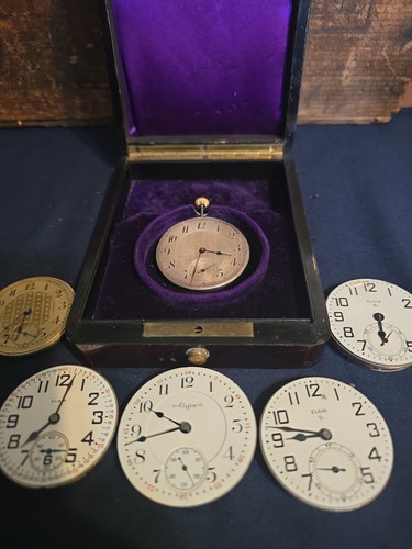 Vintage elgin swiss w - elgin,