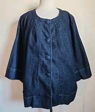 Venezia Denim Swing & Trapez