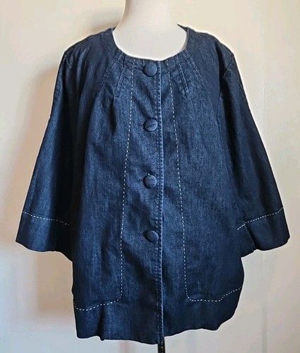 Venezia denim swing trapez - venezia,