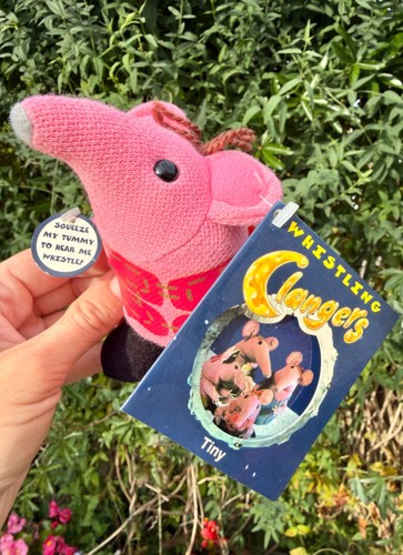 Vintage clangers soft - clangers, plush