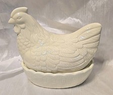 Mason Cash..Cream Hen Egg