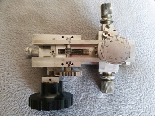 Hilger slotted line - slotted, wavemeter
