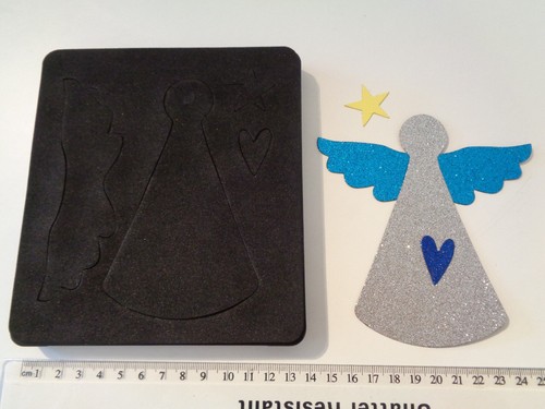 Sizzix bigz christmas angel 2 - angel, #2